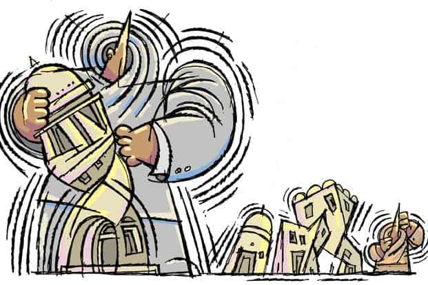 Mergers have brought down the number of PSBs from 27 to 12, setting in motion the process of employee retrenchment and bank branch closures; total employee strength of PSBs has fallen from 8.57 lakh in March 2017 to around 7.7 lakh in March 2021 #PublicBanksNotForSale