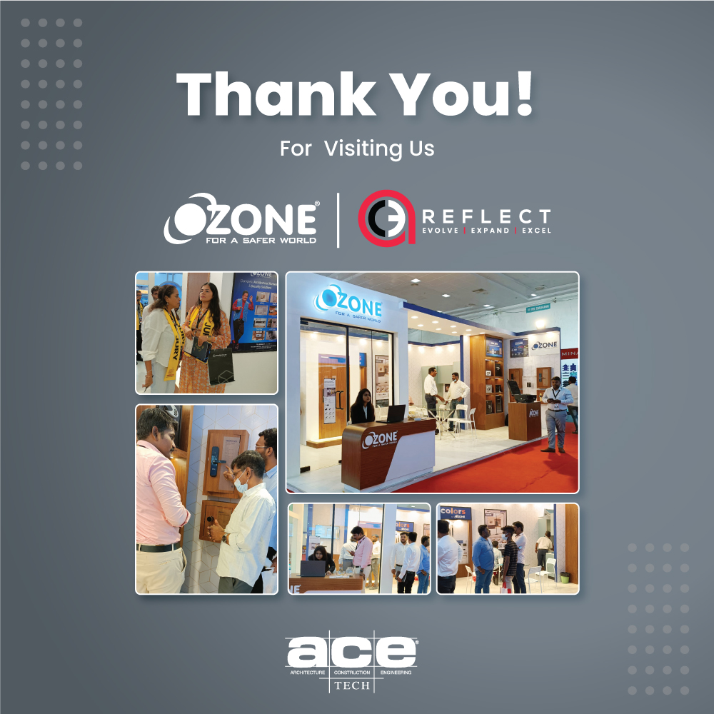 OzoneGroupIndia's tweet photo. It was a pleasure having you onboard for Reflect Expo 2022 at Chennai.
Thank you for visiting us & making it a memorable experience. We look forward to hosting you in our upcoming exhibitions.
#Ozone #FurnitureFittings #IndianHomes #Architects #Builders #Exhibition #ReflectExpo https://t.co/azcyp87vIj