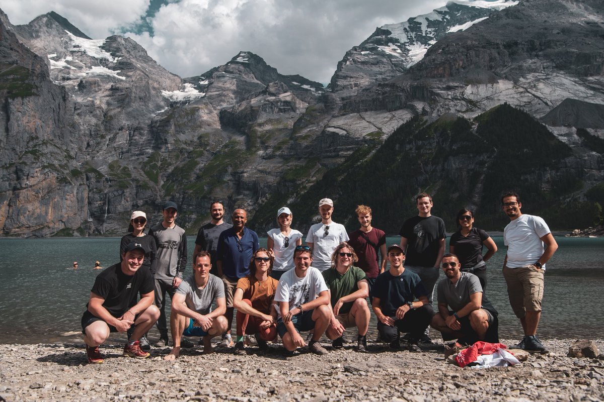 ISPDC2022's tweet photo. The social event of #ISPDC2022 featured an amazing hike at the UNESCO World Heritage Site Oeschinen Lake!

Science and fun are always connected!

@BaselStadt @IEEEorg @ComputerSociety @UniBasel_en @HPC_DMI_UniBas @dmi_unibasel  @cflorina https://t.co/Fi8CbGx2qw