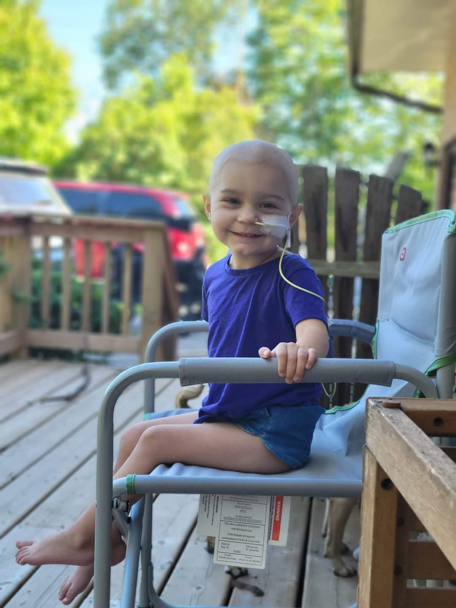 YeomanProblems's tweet photo. My best friend and her family were devastated when their daughter was diagnosed with Lymphoma on her 3rd birthday. I've started this gofundme to help offset the additional costs of battling cancer while home, taking care of their 4 children. Please donate! #MaddiesFight https://t.co/2JAdxu6q0y