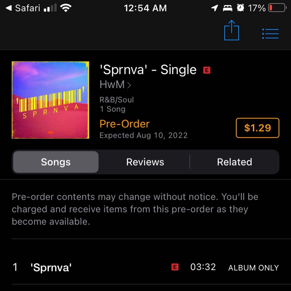 _____HwM's tweet photo. #SPRNVA
nw avlbe 4 ‘PRE-ORDER’
💨 C. U. N. AUG. https://t.co/T3evI4t6e7