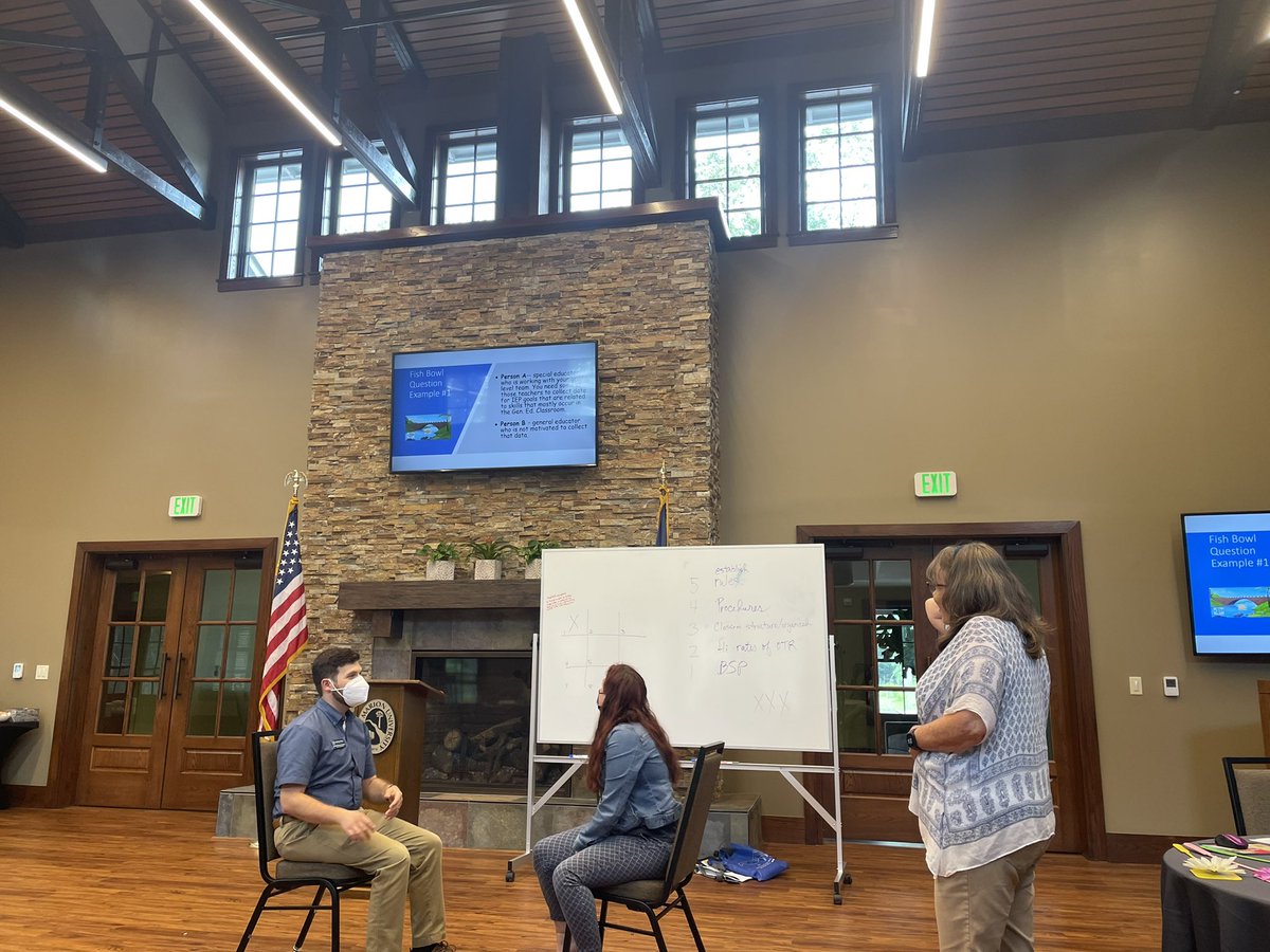 DrMurphy4Sped's tweet photo. SC-TED’s Building Bridges Across the State PD day was an awesome way to spend my final day at FMU! OSES leaders, 1st year &amp; retired teachers, professors unite. The future of special education &amp; students with disabilities in our state are in good, knowledgeable, and capable hands! https://t.co/OFSOXI31A4