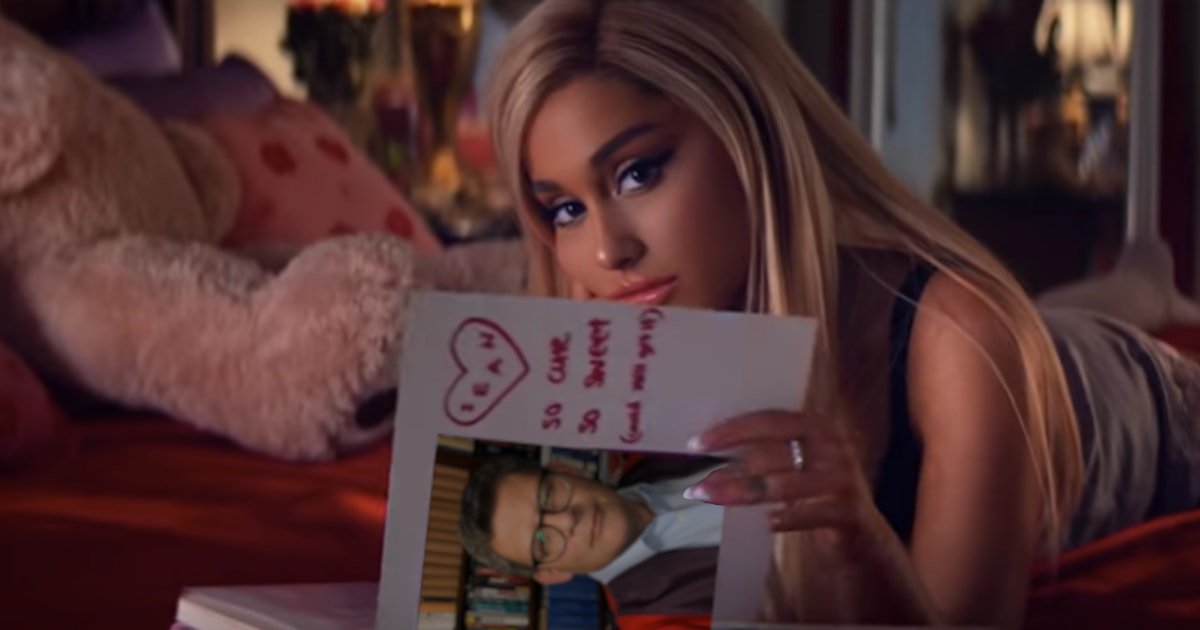 dorhamidbar's tweet photo. Also, did Sean Winter @seanwinter make a passing allusion to Ariana Grande, with "Thank U, Next... Quest" at #NextQuest?
omg: now I understand the opening words of Ariana's song!!
"Thought I'd end up with Sean
But he wasn't a match..." https://t.co/J8OhZCCuq2