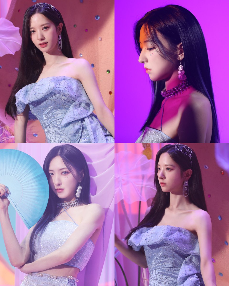 THEY'RE GODDESSES

#우주소녀 #WJSN #보나 #BONA #은서 #EUNSEO