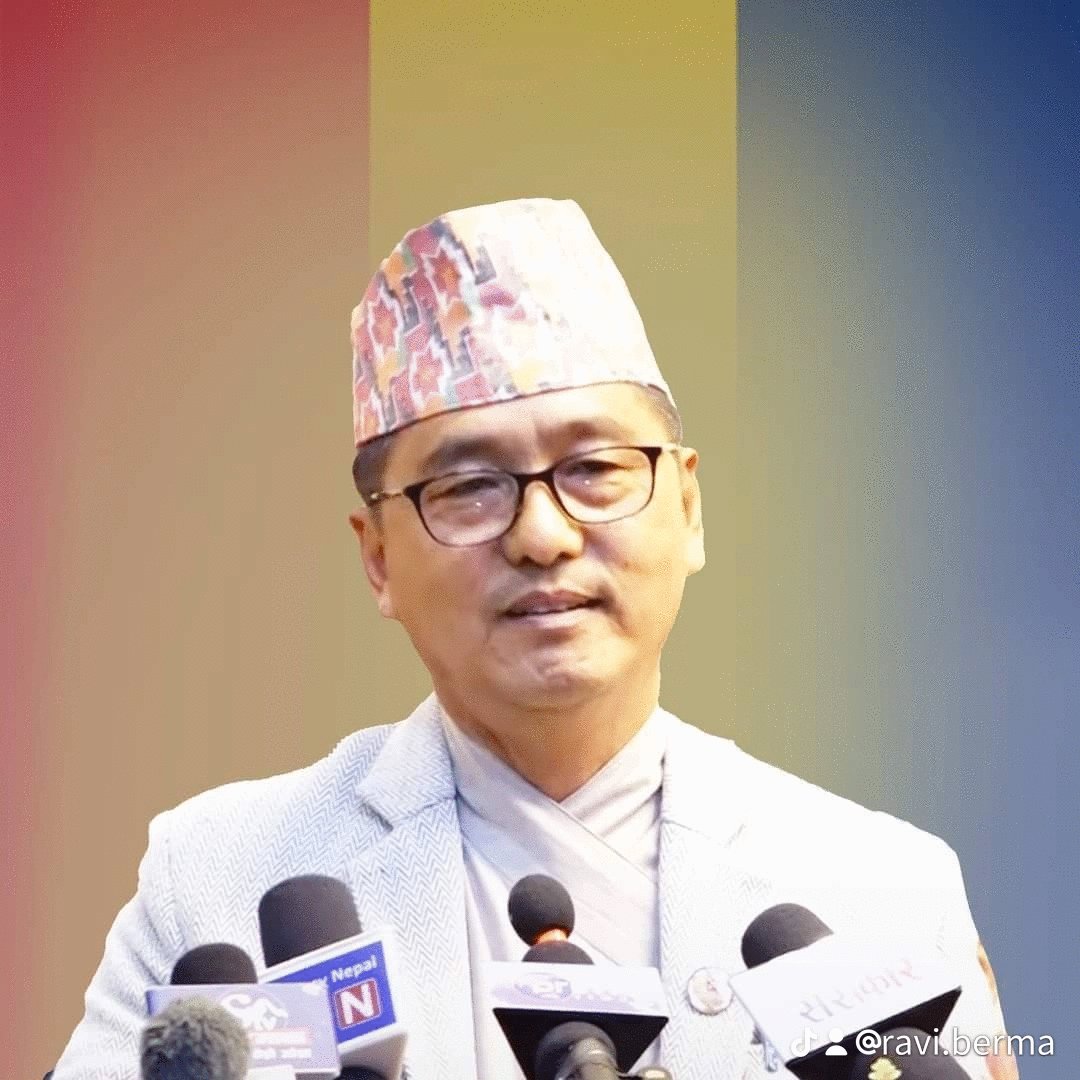 #मेरो_अध्यक्ष_राजेन्द्र_लिङ्देन
<a href="/RajendraLingden/">Rajendra Lingden</a> <a href="/rekhafilms/">Rekha Thapa</a> <a href="/rishirajdev/">Rishi Raj Devkota</a> @ShumshereDhawal