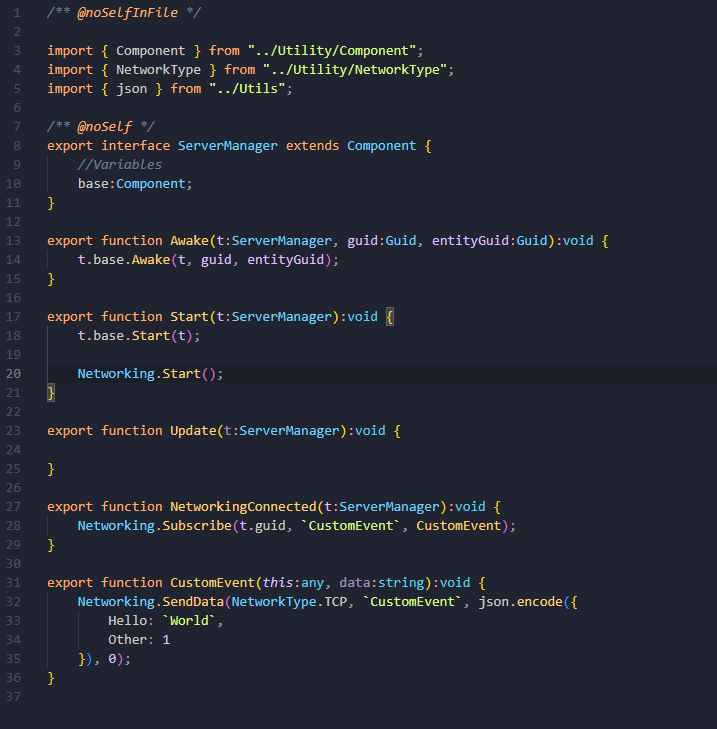 oOHicksyOo's tweet photo. Pretty pumped that my custom engine now has a v1 of networking for how I like to build multiplayer games. Taken from lessons learned from my youtube series and @CrashersTheGame I have set up basically 3 methods to get started adding multiplayer into my games.

#gamedevelopment https://t.co/0BITDpWX5l
