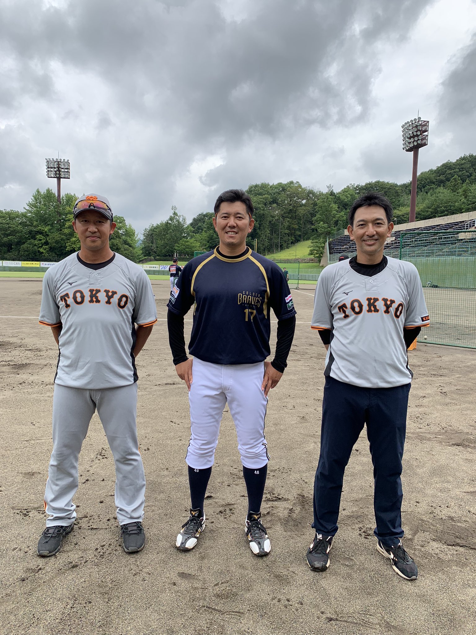 成瀬善久 同級生との一枚 選抜で対戦した平岡政樹 夏の県大会で対戦した市川友也 お互い 環境は違うけど頑張っています T Co Qtfys9otsb Twitter