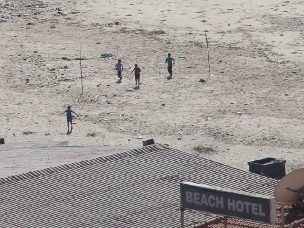 MahaGaza's tweet photo. Eight years ago, Israeli forces killed four Palestinian children as they played football on the #Gaza beach.

Israel later said the killing of the four cousins in 2014 was a "tragic accident"

To the memory of Ismail Bakr, 9, Ahed Bakr, 10, Zakariya Bak, 10, and Muhammed Bakr, 11 https://t.co/JMw6K5mW4J