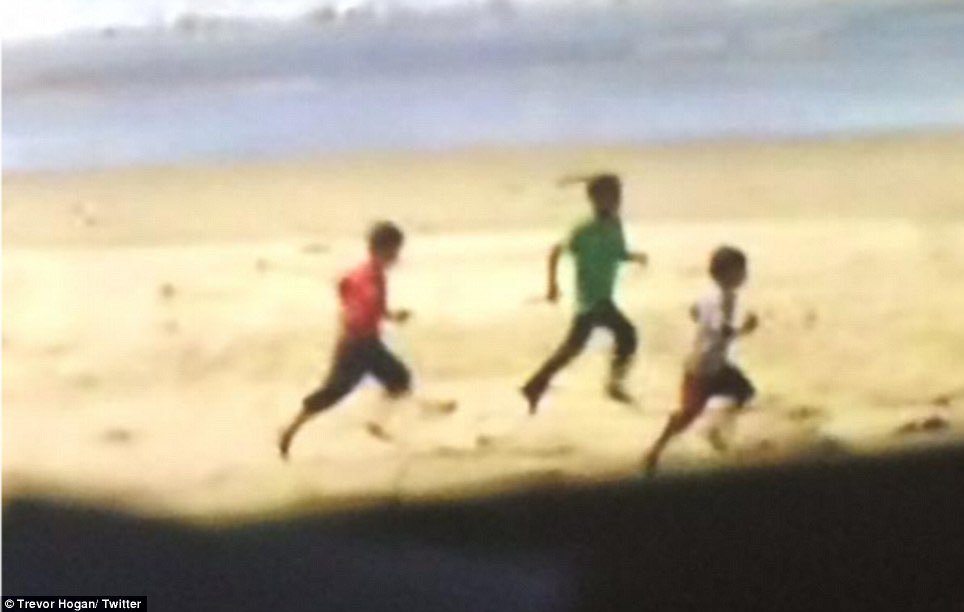 MahaGaza's tweet photo. Eight years ago, Israeli forces killed four Palestinian children as they played football on the #Gaza beach.

Israel later said the killing of the four cousins in 2014 was a "tragic accident"

To the memory of Ismail Bakr, 9, Ahed Bakr, 10, Zakariya Bak, 10, and Muhammed Bakr, 11 https://t.co/JMw6K5mW4J