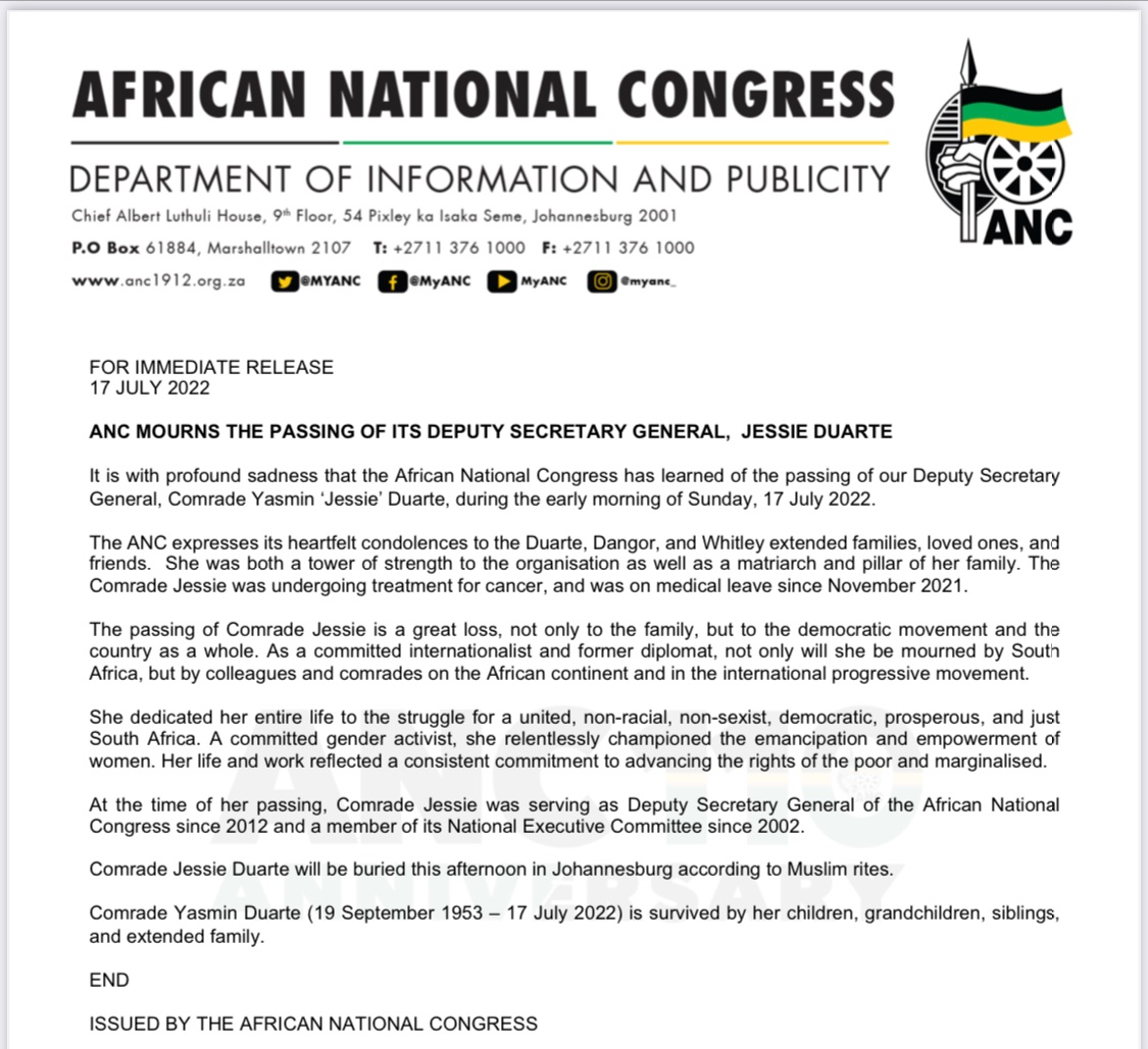 EWN Reporter tweet media