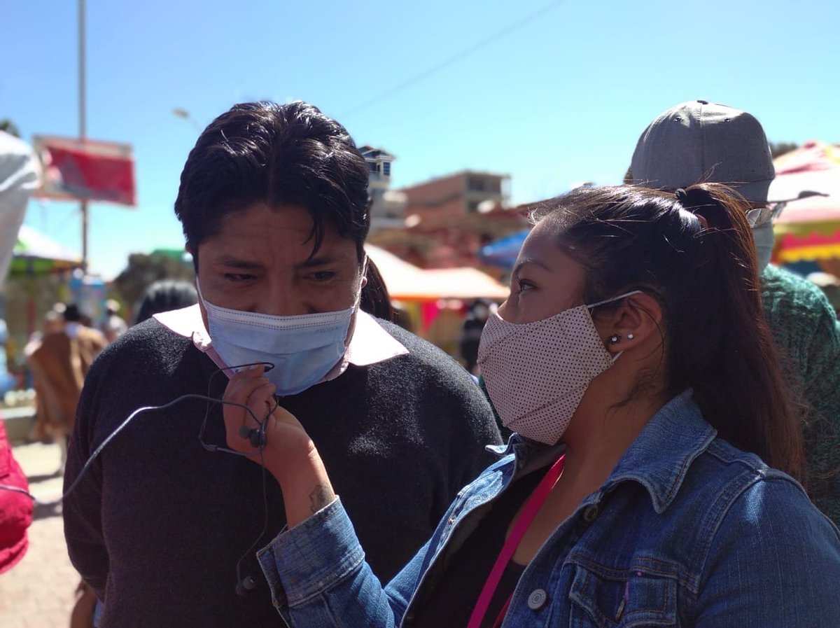 DecidesEl's tweet photo. #TudecidesElAlto || La Red Tú Decides El Alto se suma a los distintos stand en la "Feria de Salud" organizado por el Centro de Salud Santiago II

#DSDR #JovenesEnAccion #cieselalto #ServiciosEducativos #CentrodeSaludSantiagoII #feriadesaud #tudecidesBolivia https://t.co/5YbicUy8Ha