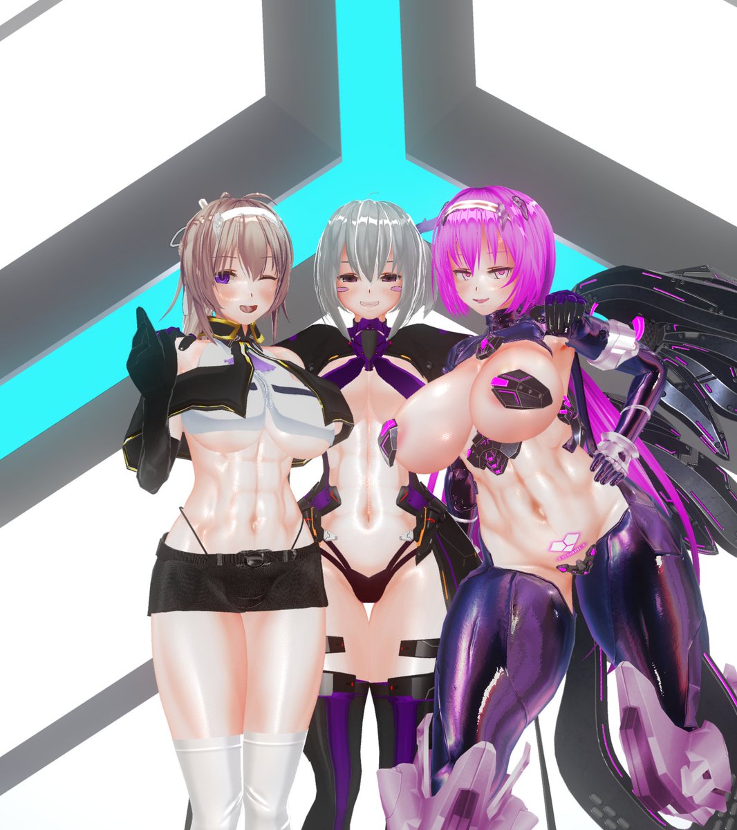 AfterMarkii's tweet photo. ヘッダまだ設定してなかったからそれ用のSS撮ってたら一回強制終了くらった・・・😗
毎回背景悩んだ挙げ句結局適当になってしまいまする・・・(｡･ω･｡)
＃COM3D2 https://t.co/afZIwZlABe