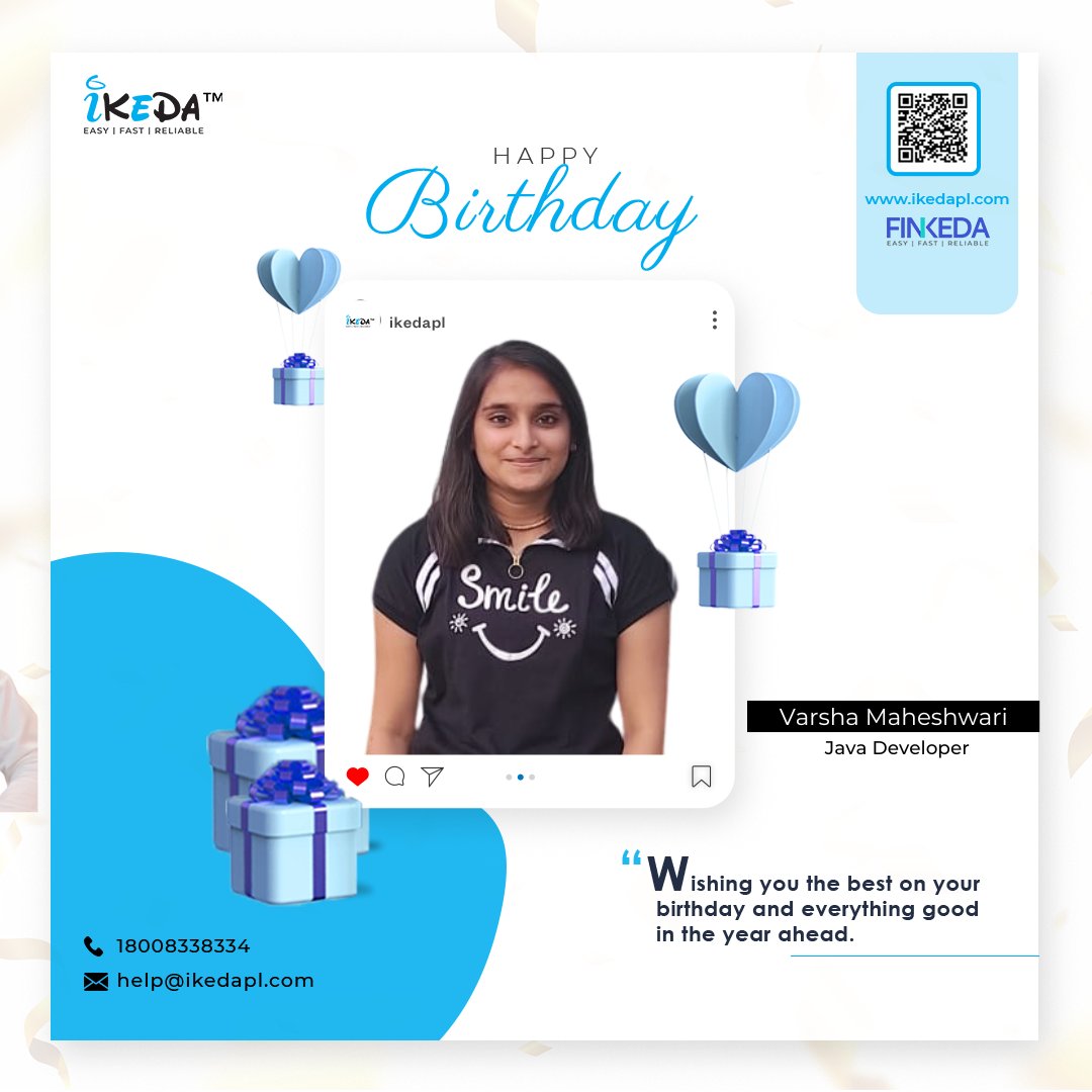 _finkeda's tweet photo. “Wishing you a happy birthday and a wonderful year.”
#happybirthday #birthdaycelebration #birthdaywishes #ikeda #ikedapl #finkeda #fintech https://t.co/Xw50BMHRWI