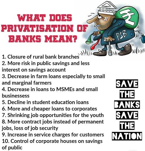 ये दादागिरी नही चलेगी....नही चली है, नही चलेगी
बोल मजूरा हल्ला बोल....#publicbanknotforsale #PMOIndia #DFS #BankBachaoDeshBachao