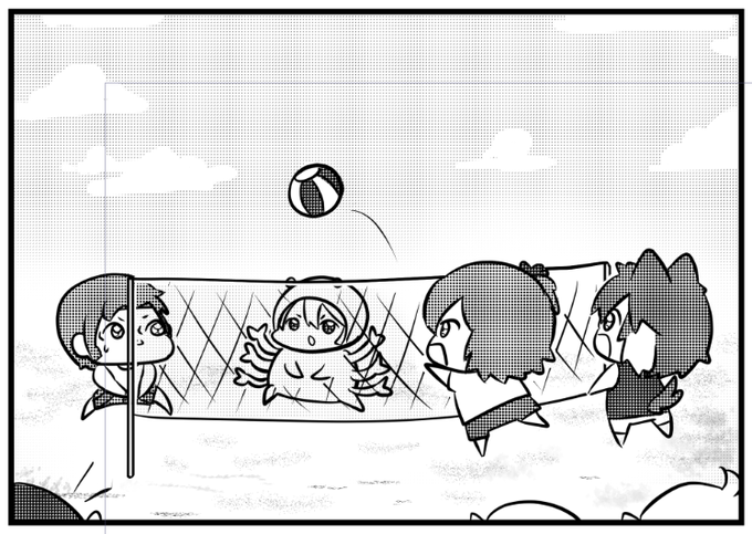 夏 
