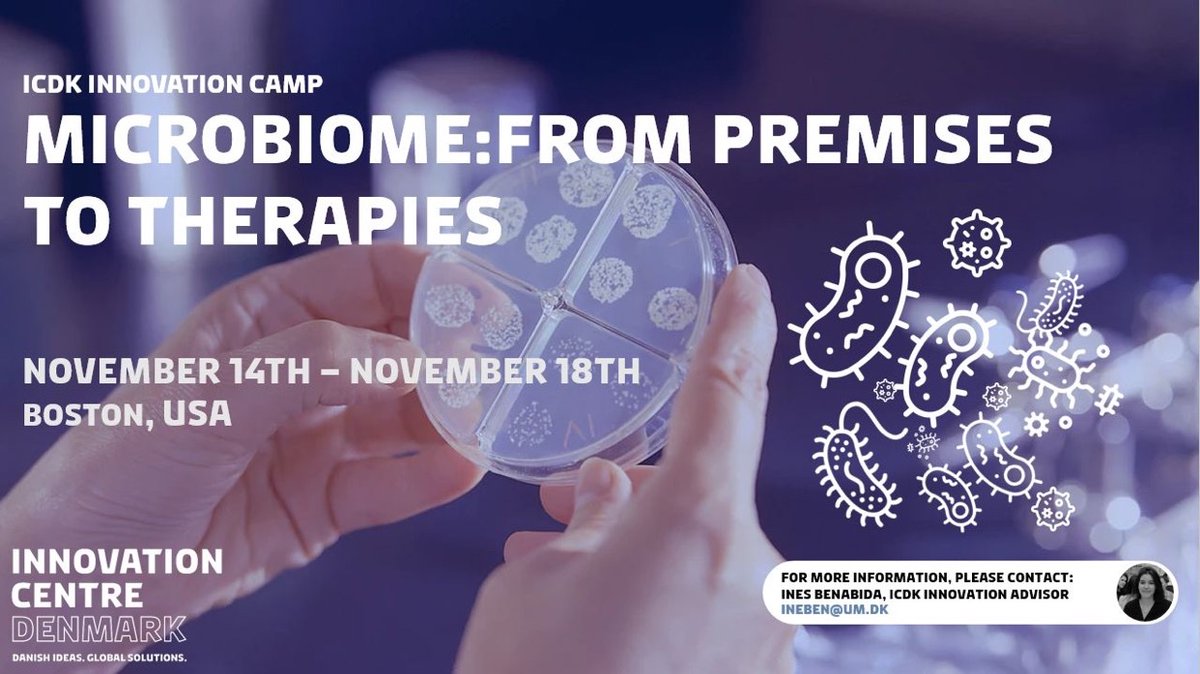 Innovation Centre Denmark Boston tweet media