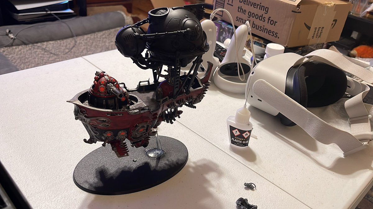 EirthisGaming's tweet photo. Current Work in Progress. KO Ironclad only a little painting left to do. This is one of my favorite works and it’s being done for this years animosity campaign. https://t.co/VOpVqI1j1W