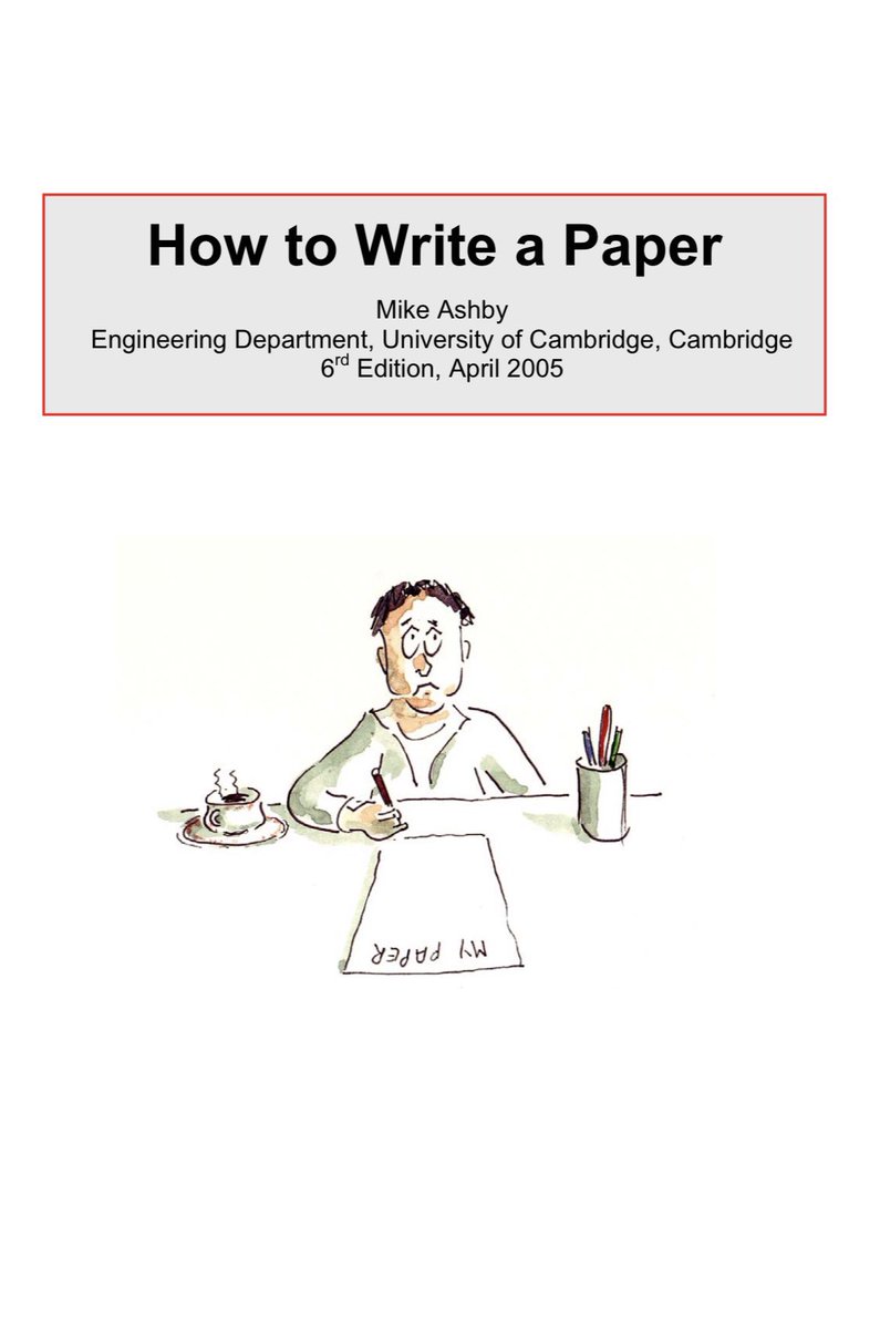 OACerebro's tweet image. Una guía gráfica para escribir tu primer artículo científico 

Archivo descargable ♾️ www-mech.eng.cam.ac.uk/mmd/ashby-pape…