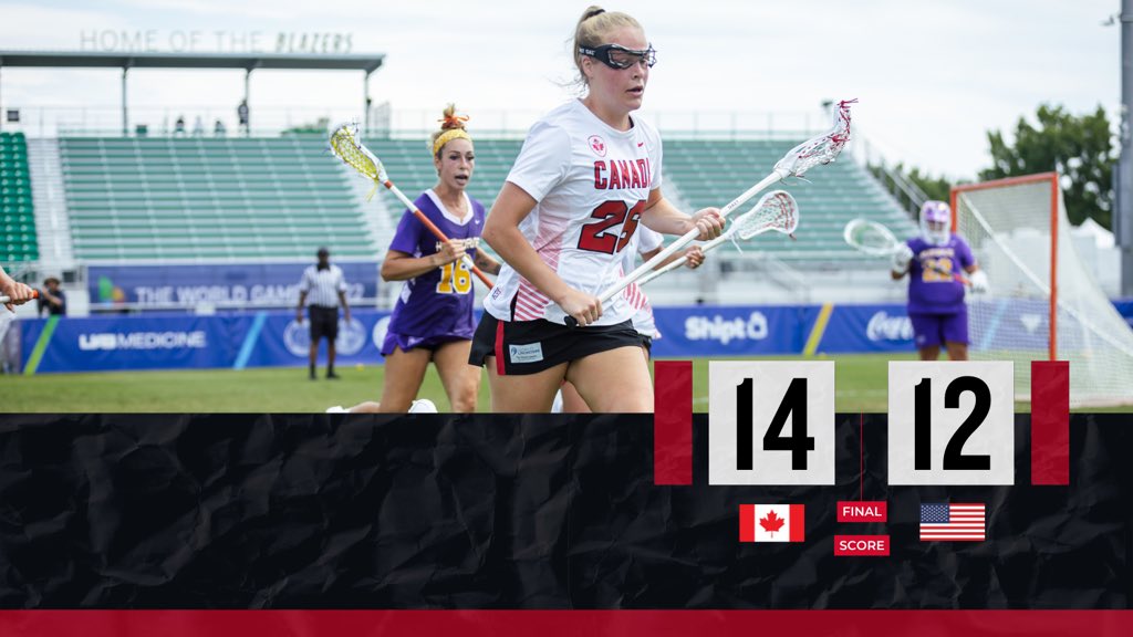 That Gold. Medal. Feeling.