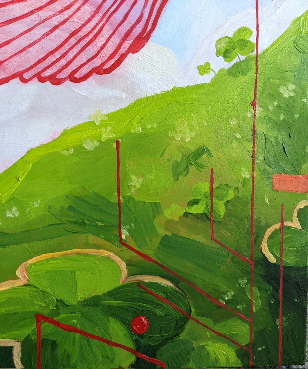 Here's the koi fish painting :)
Still need to add a few things, but I always do. I'll post the tiger painting soon, just need to take good photos of it