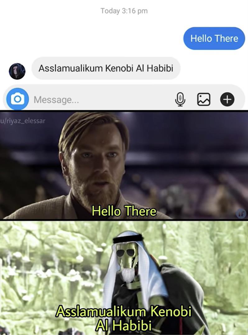 rPrequelMemes's tweet photo. أهلاً بك https://t.co/pEFCxu4jcn https://t.co/zu0lp0BlG7