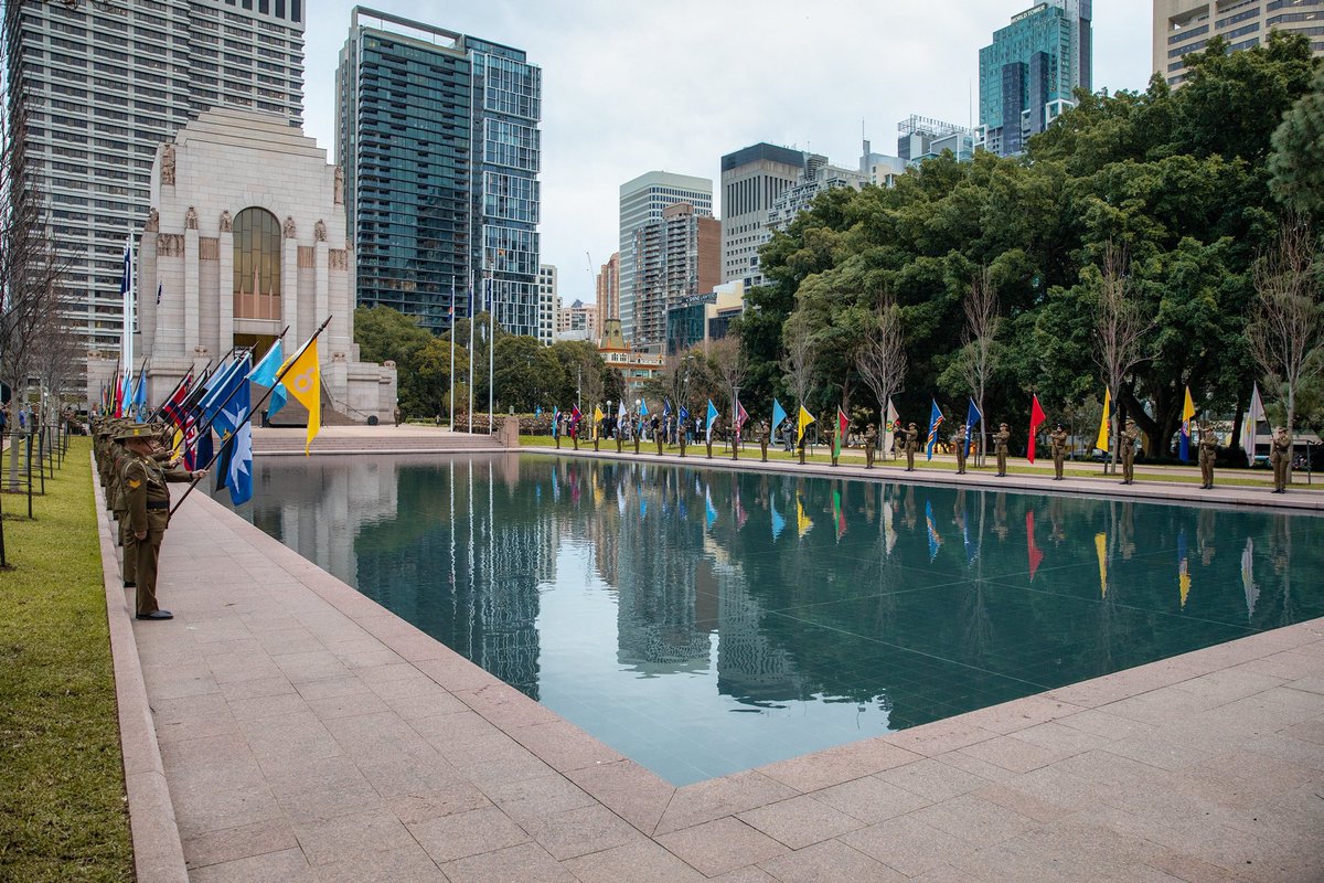 Awesome parade to acknowledge 2nd Division elevation to independent functional command in Army, with 38 unit flags on parade, recognition of leading ADF support to domestic operations across flood, pandemic and fires, storied history and exemplar of Army for the Nation