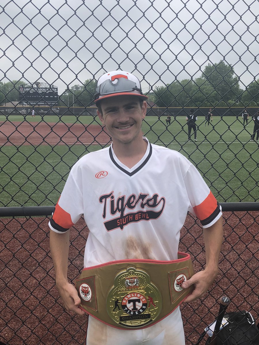Offensive Player of the Game for Game 2 goes to Austin Wittrock <a href="/austinwittrock6/">Austin Wittrock</a> <a href="/SBRileyBaseball/">SB Riley Baseball</a> <a href="/RecruitTigers/">Rawlings Tigers National Recruiting</a> Wittrock went 3 FOR 4, 1 RBI