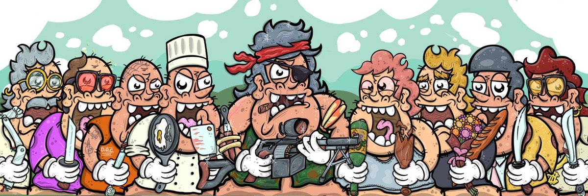 GooperTroopers's tweet photo. Who’s your favourite gooper? 👇 
$ZIL #ZILLIQA #ZIL #ZILFAM https://t.co/CnYqBK62dW