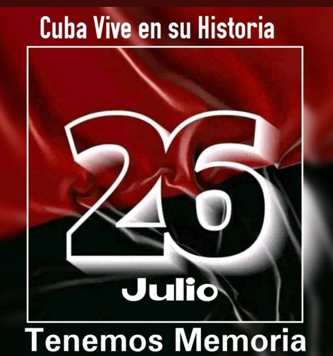 En #Camagüey vivimos la alegría de contar con un pueblo digno, fiel a su Revolución y a su Partido. Firmes y vigilantes, nadie detendrá la inmensa obra que hemos construido. #CubaPorLaPaz, #CubaEsAmor, #SiempreEn26, #PorCamagüeyTodo. <a href="/PartidoPCC/">Partido Comunista de Cuba</a>, <a href="/FHHernndez1/">Federico Hernández Hernández</a>, <a href="/cadenagramonte/">Cadena Agramonte</a>.