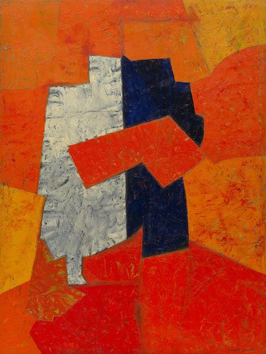 Composition by Serge Poliakoff