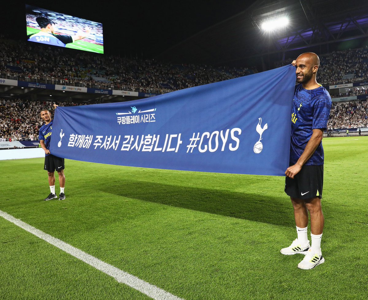 한국팬분들 좋은시간 좋은추억만들어주셔서 너무 감사합니다 대한민국이라는 나라,문화를 조금 더 알게되어서 너무 좋았습니다. 대한민국이라는 먼곳에서 이만큼 사랑 받는다는건 저한테도 엄청난 동기부여가 되는거 같습니다! 다시한번 진심으로 감사드립니다 
God bless you all. 🙏🏽❤️