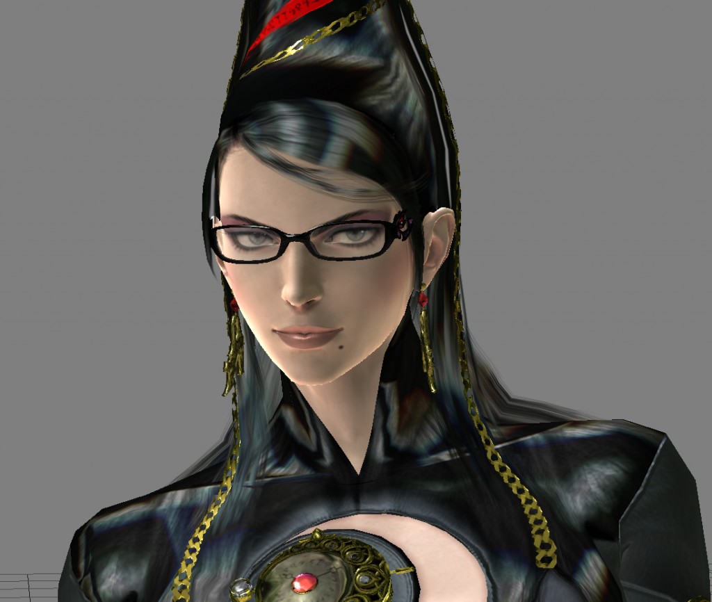 Sol on Twitter: "Bayonetta earrings https://t.co/EKblMQJUDY" / Tw...