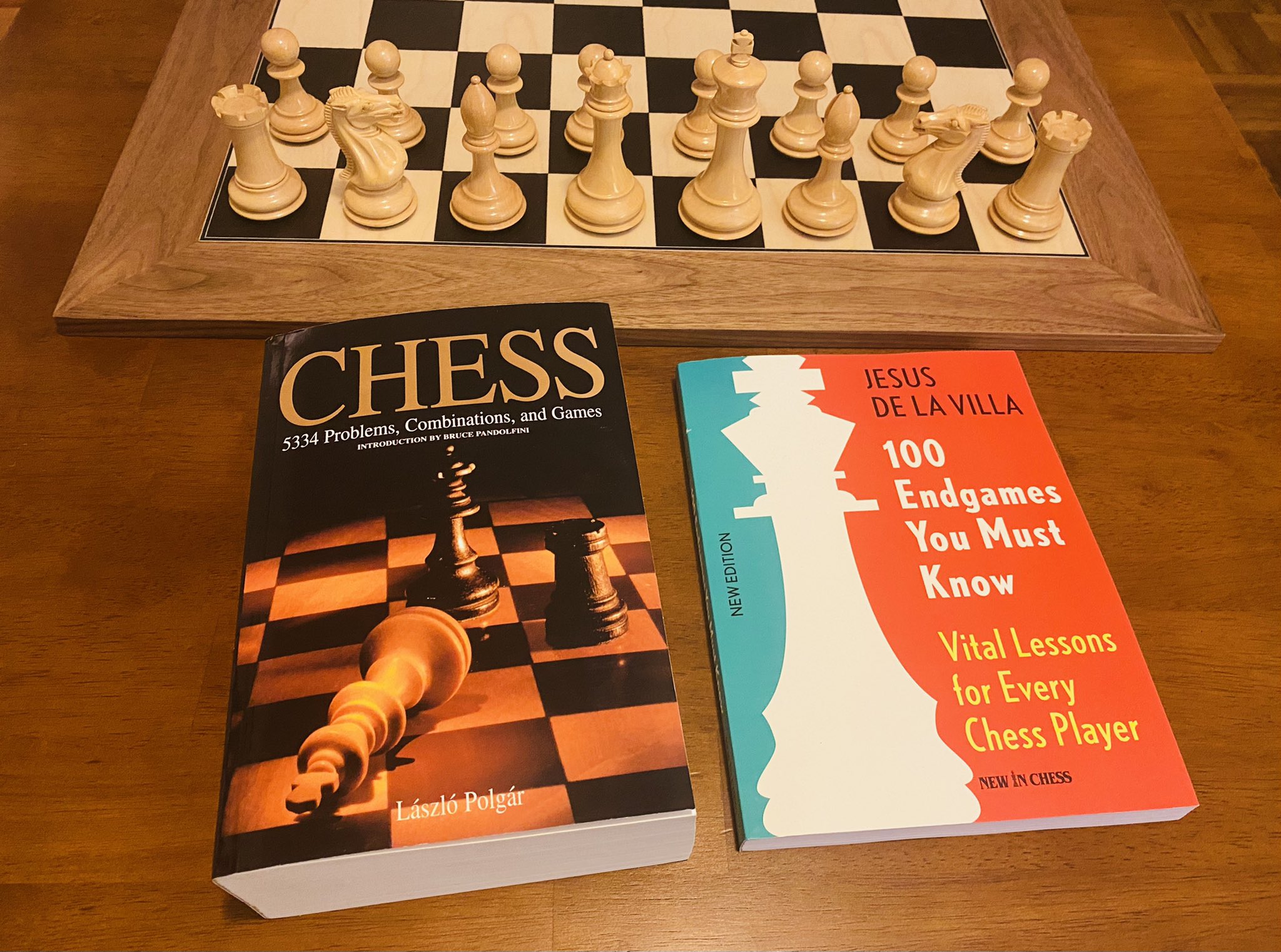 Chess: 5334 Problems, Combinations and Games: Polgár, László