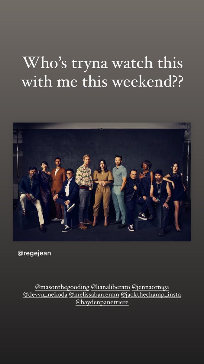 finalboytristan's tweet photo. Jasmin Savoy Brown reveals that Hayden Panettiere is officially in Montreal, Canada to film SCREAM 6. She tags everyone that seems to be on set and asks to watch The Grayman. 👀

via IG: jasminsavoy https://t.co/DkIqBoo3Wo