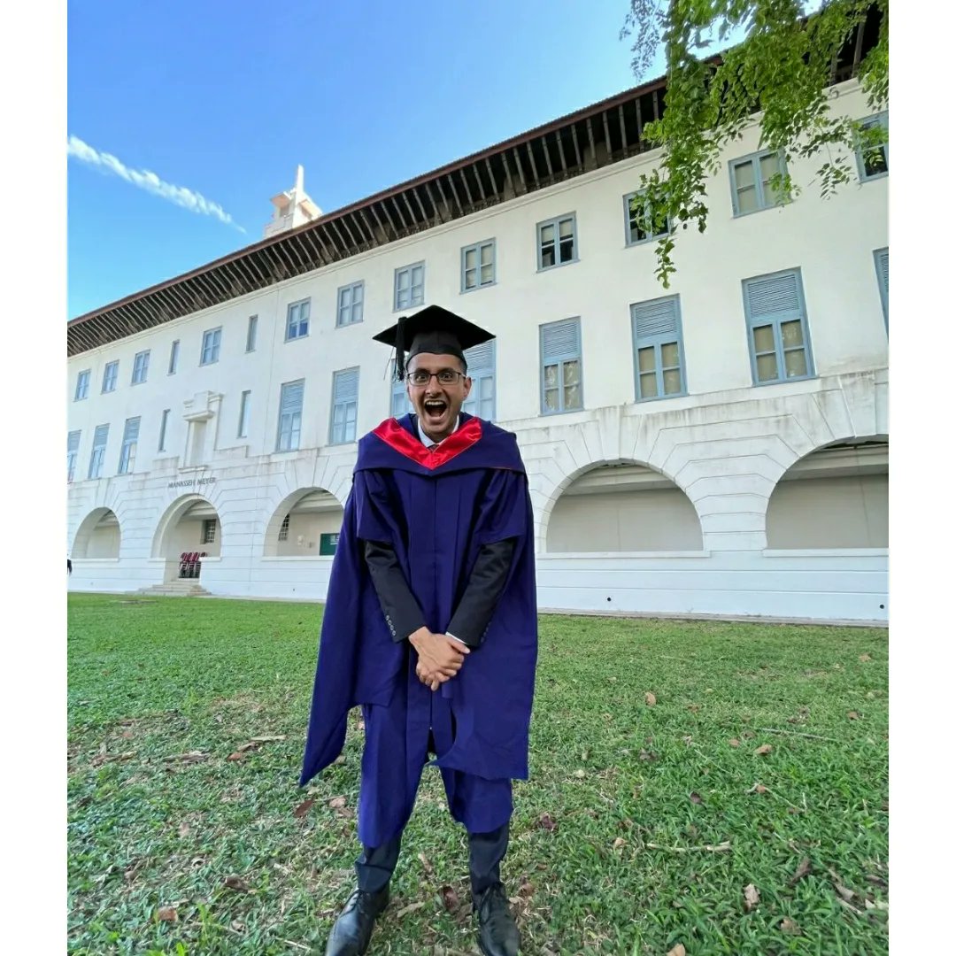 ShyamDatye's tweet photo. Immensely grateful for these two years! 👨‍🎓
Now, onto the next adventure! https://t.co/j4PEyoSNQt