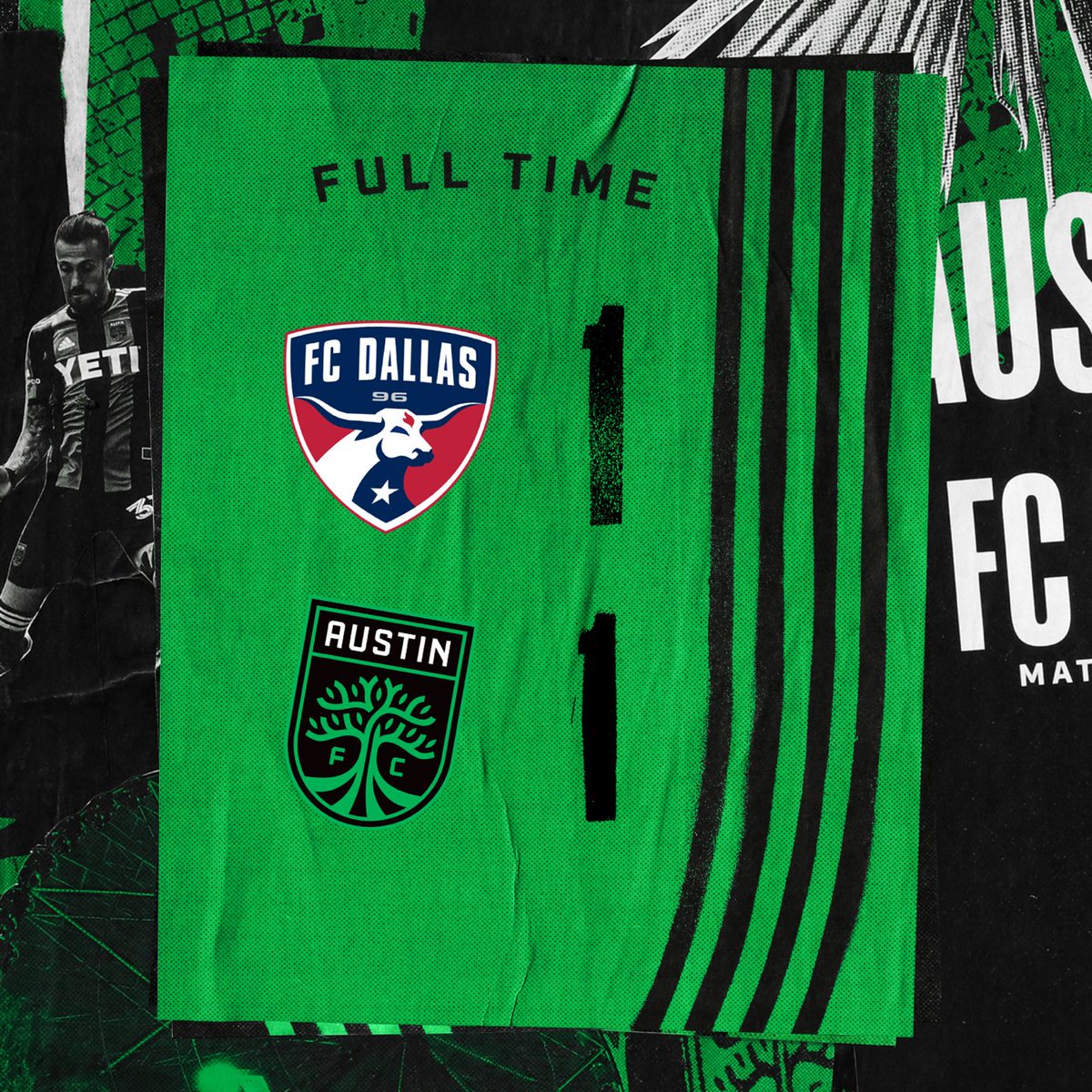 FT | Bringing a point and Copa Tejas back to ATX.