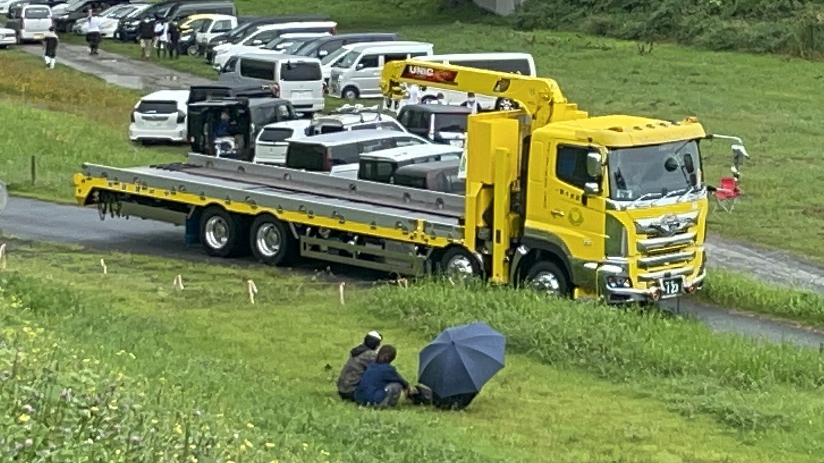 重機運搬車 Twitter Search Twitter