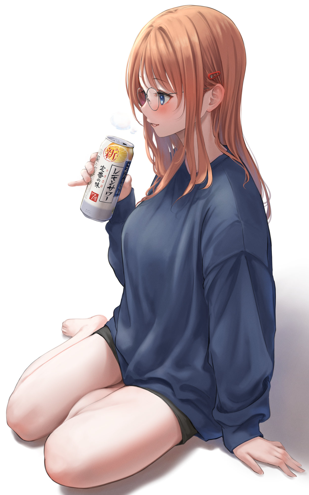 結城まる お酒飲んでくつろいでるうちの子 イラスト T Co Cucd4xfjso Twitter