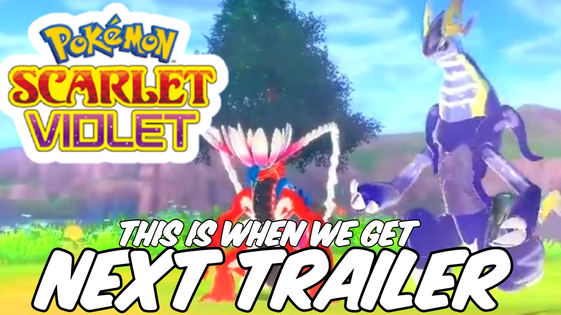 Pokémon Scarlet e Violet: 3 detalhes importantes do novo trailer