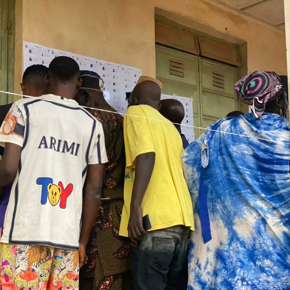 MobilePunch's tweet photo. Ola-Oluwa LGA results
APC - 9,123
PDP - 7,205
A - 35
Total Registered voters - 37,149
Accredited voters – 17,214
Total Valid votes - 16,737
Follow our Live coverage>>> https://t.co/ADLIYNL8u9
#OsunDecides2022 #OsunDecides #PUNCHLiveCoverage https://t.co/W7dQZgsFs4
