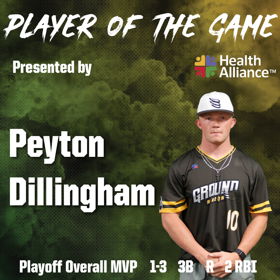 Normal_Baseball's tweet photo. You'd swear these two were Jedi with the amazing games they play! Congrats to Baker and Dillingham for being pitcher and player of the KCL Championship Game!

Presented by Health Alliance 

#WhereBaseballGrows https://t.co/1mXGsleD7p