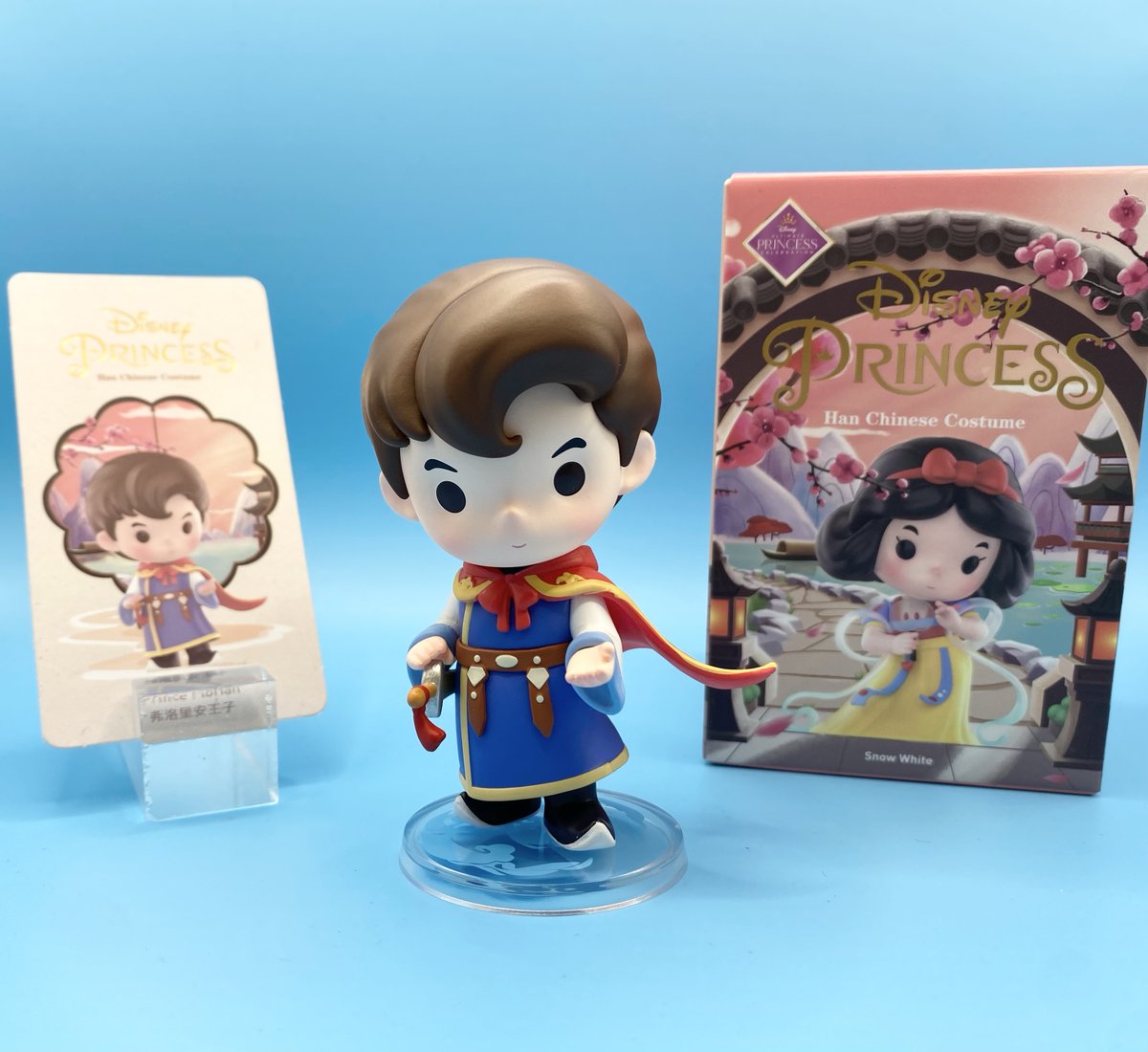 Kotobukiya_akb's tweet photo. #POPMART 『DISNEY プリンセス チャイニーズ コスチューム シリーズ』ラインナップ〈全12種+シークレット2種〉¥1,100(込)
▲中国風の衣装を身に着けたディスニープリンセスとプリンスたち✨
それぞれのカラーをそのままに、いつもと少し違った雰囲気をお楽しみいただけます😉
#Desny https://t.co/9V82NkgSdP