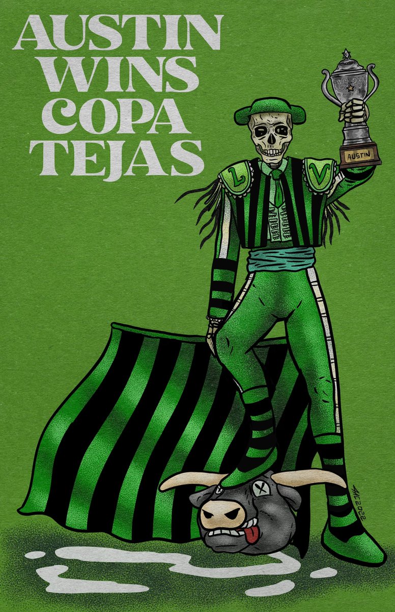 Copa Tejas is ours!

🖼 <a href="/abstractalberto/">Joel Corral</a>