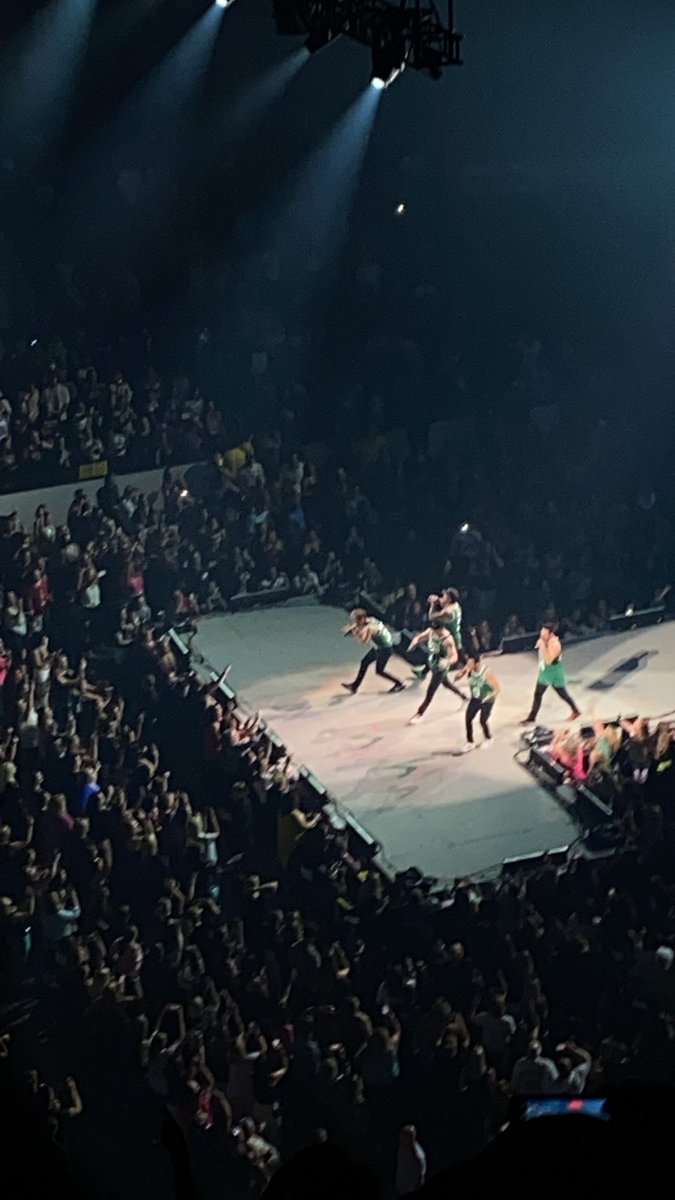Blue_Soldier_'s tweet photo. Had the time of my damn life at the @NKOTB show Friday night! You guys are amazing ❤️🥰💕 https://t.co/ATplrQf5GB