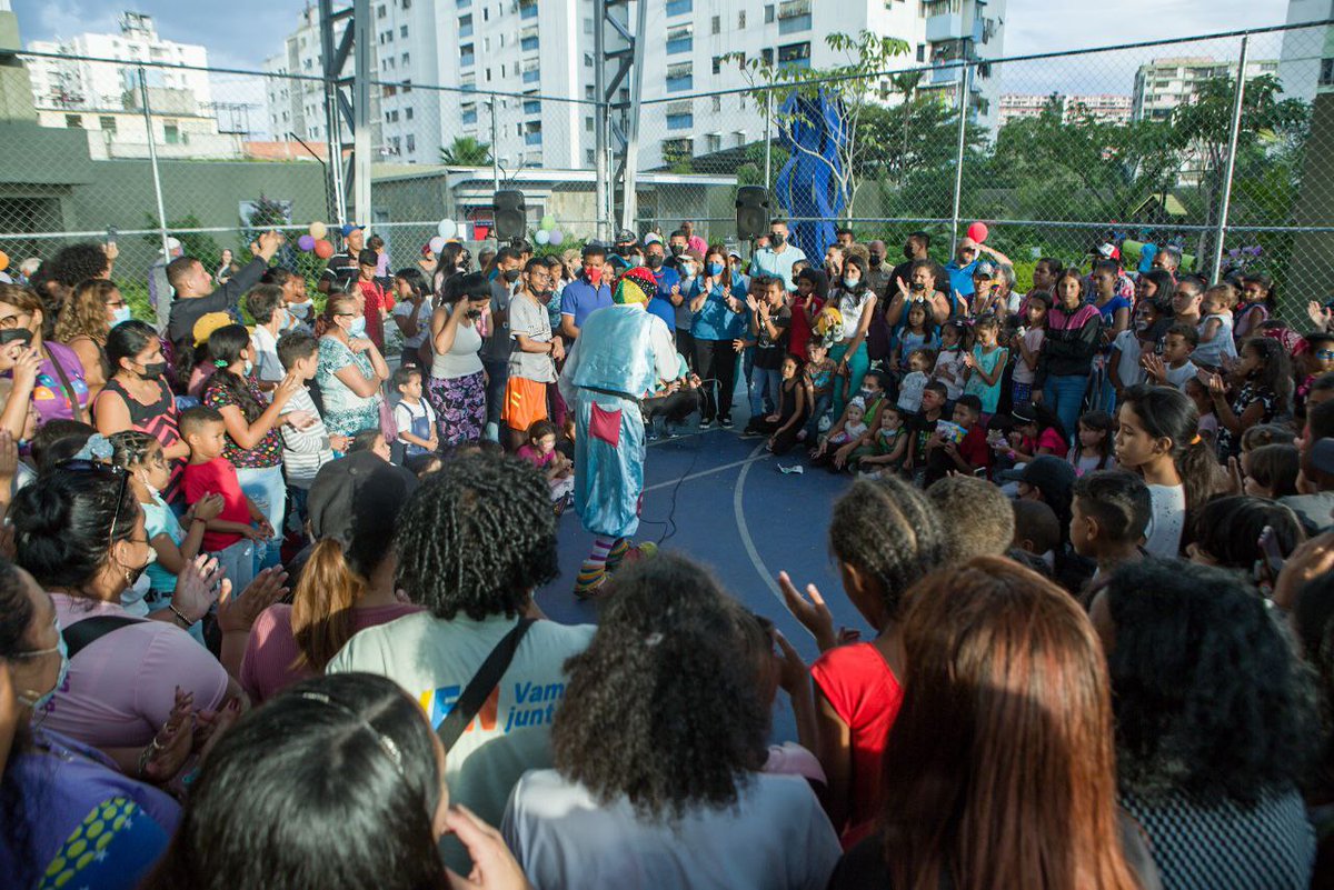 La diversión no se hizo esperar y todos los asistentes participaron activamente en cada juego

#16Jul