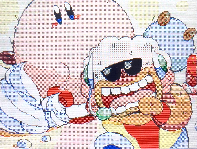 手に負えなくなったマッチョサン 
