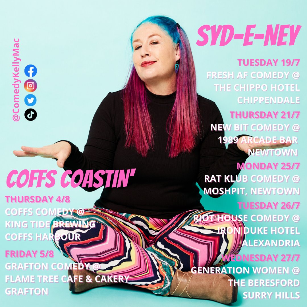 Road Trip 🧳🎙️😎 
#FreshAFComedy #NewBitComedy #RatKlubComedy #RiotHouseComedy  #GenerationWomenAus #CoffsComedy #GraftonComedy