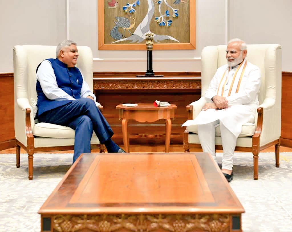 JAGDISHSINODIYA's tweet photo. किशनगढ़ से पूर्व विधायक एंव प. बंगाल के राज्यपाल श्री जगदीप धनकड़ जी को #NDA का उपराष्ट्रपति पद का उम्मीदवार घोषित किए जाने पर हार्दिक बधाई व शुभकामनाएँ।
यह हम सब के लिए गर्व एंव अभिमान की बात है।
@jdhankhar1
Jagdeep Dhankhar जी।🌺🙏🏻 https://t.co/GrAIIqgEqo