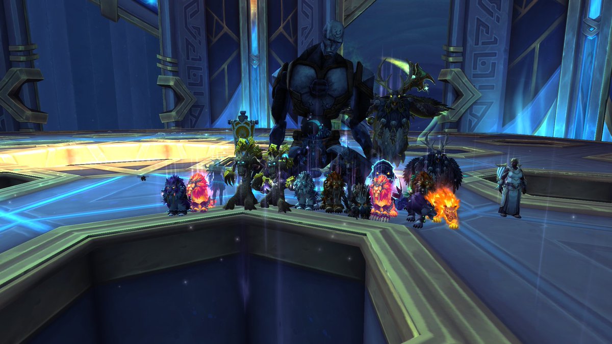 CultofElune's tweet photo. The Druidβs did it!! The Jailer is down!! All druid AOTC! #alldruid #alldruidraid #alldruidguild #wowdruid #druidsofstormrage #cultofelune #AOTC https://t.co/fOEYErfiXl