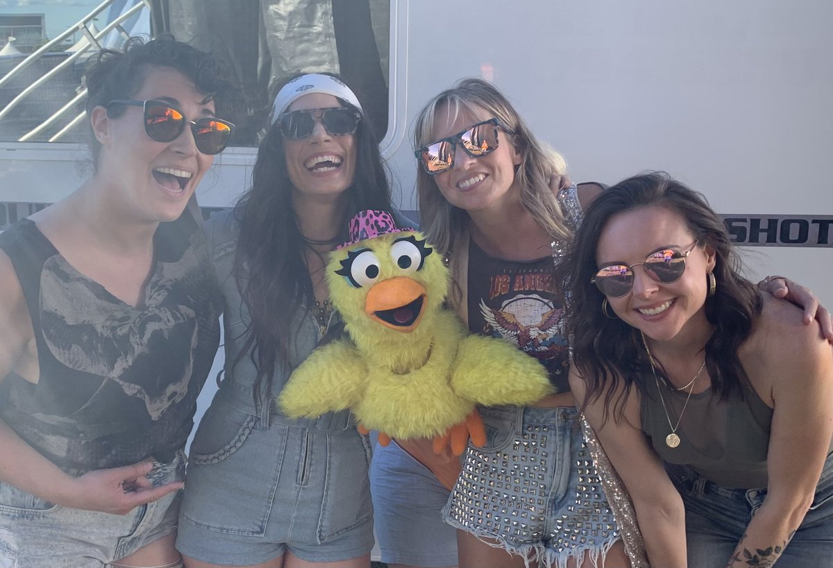 Puppet Stuff Canada (@puppetstuff_ca) on Twitter photo Us chicks gotta stick together! 🐥 <a href="/nicehorsemusic/">Nice Horse</a>
#bcfestival #energeticcountyfair #fortstjohn #bcmusic #puppeteer #puppeteering #bckids #canadianentertainment #kidsfest @skelemo @mama_circus <a href="/whipitupdesigns/">Reese Scott</a> Us chicks gotta stick together! 🐥 <a href="/nicehorsemusic/">Nice Horse</a>
#bcfestival #energeticcountyfair #fortstjohn #bcmusic #puppeteer #puppeteering #bckids #canadianentertainment #kidsfest @skelemo @mama_circus <a href="/whipitupdesigns/">Reese Scott</a>
